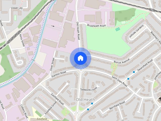 House for rent in Old Heath, Bilston