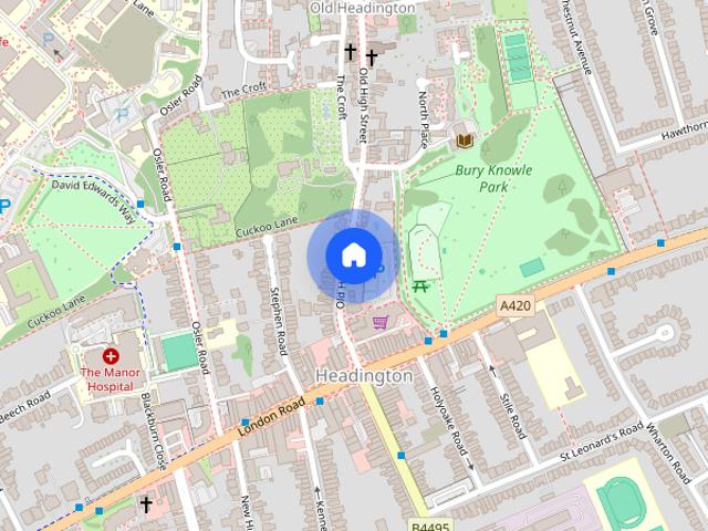 Apartment for rent in Old Headington, Oxford