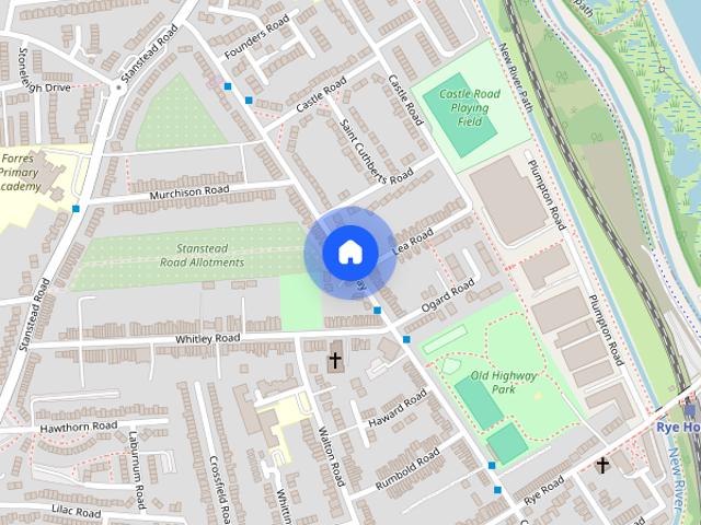 House for rent in Broxbourne, Hertfordshire