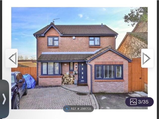 House for rent in Old St. Mellons, Falcon Lodge
