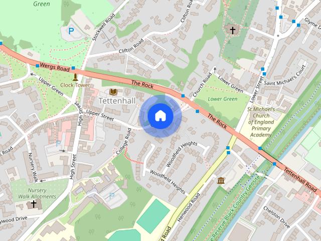 Apartment for rent in Tettenhall, West Midlands