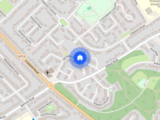 Apartment for rent in Forehill, Scotland