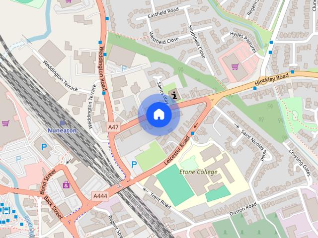 Apartment for rent in Nuneaton, Nuneaton and Bedworth