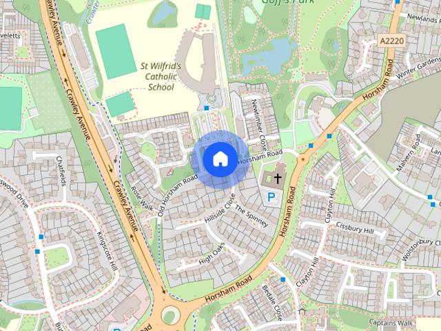 Apartment for rent in Glynde, West Sussex
