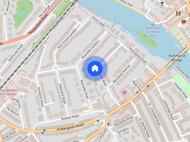 Apartment for rent in St Margarets, Greater London