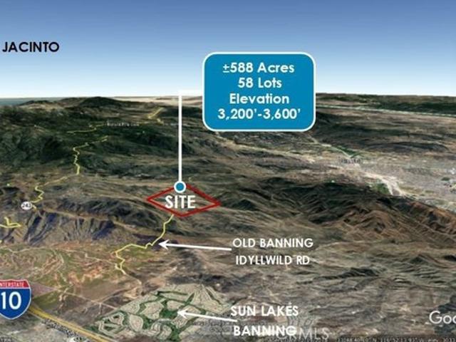 Land for sale in Banning, Riverside County