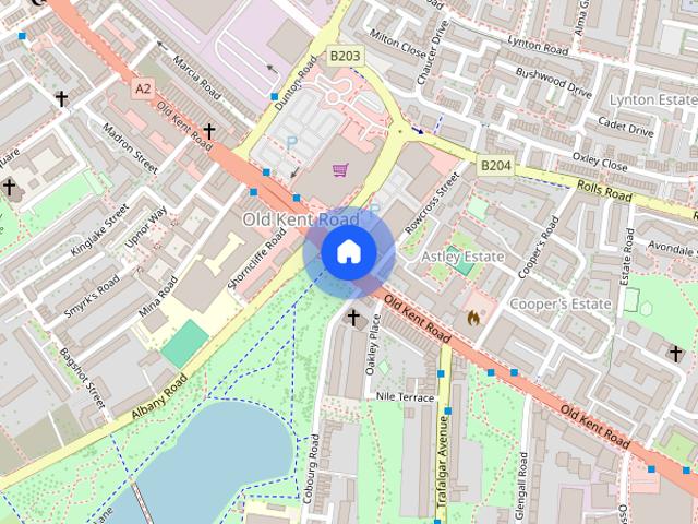 Apartment for rent in Old Kent Road, Greater London