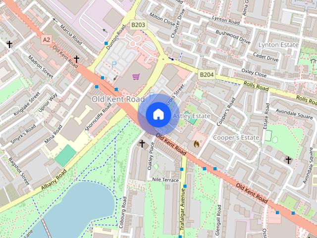 Apartment for rent in Old Kent Road, Greater London