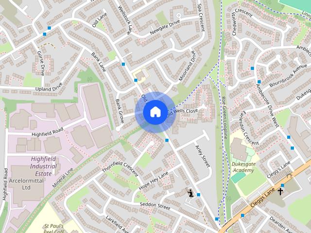 House for rent in Greenheys, Salford