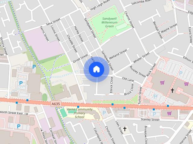 House for rent in Openshaw, Manchester
