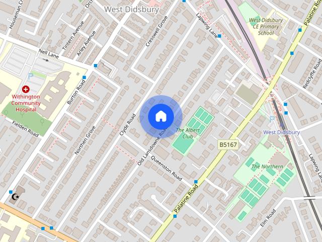Apartment for rent in West Didsbury, Manchester