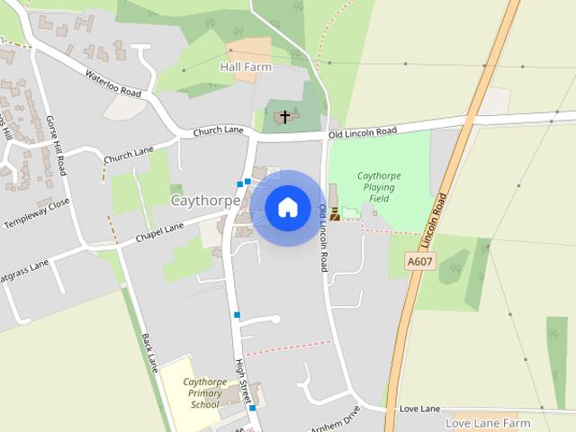 House for rent in Caythorpe, South Kesteven