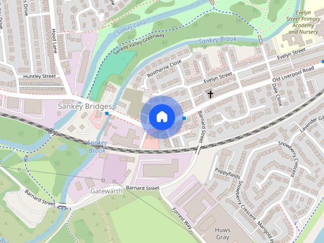 Apartment for rent in Bank Quay, Warrington