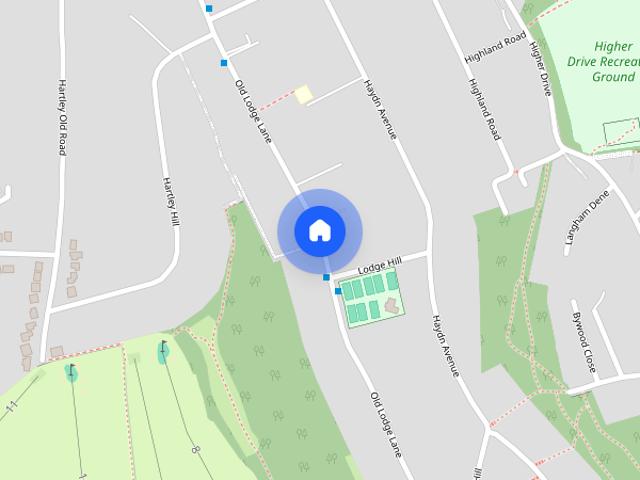 Room for rent in London Borough of Croydon, Purley
