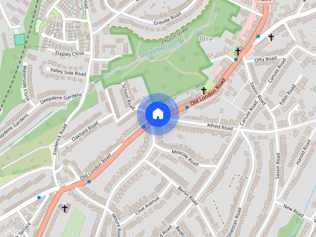Apartment for rent in Belmont, Guestling Green