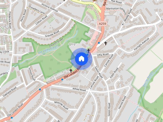House for rent in Belmont, Guestling Green