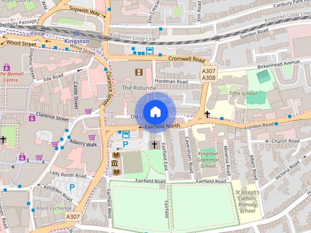 Apartment for rent in Kingston Upon Thames, Norbiton