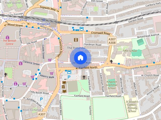 Apartment for rent in Kingston Upon Thames, Norbiton