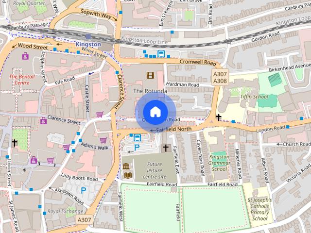 Apartment for rent in Kingston Upon Thames, Norbiton