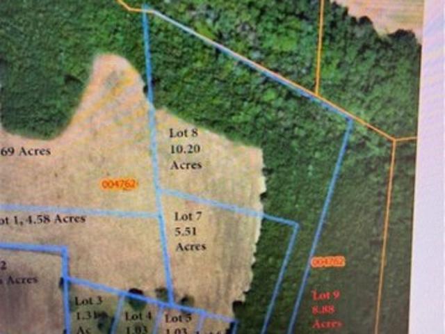 Land for sale in Whiteville, North Carolina