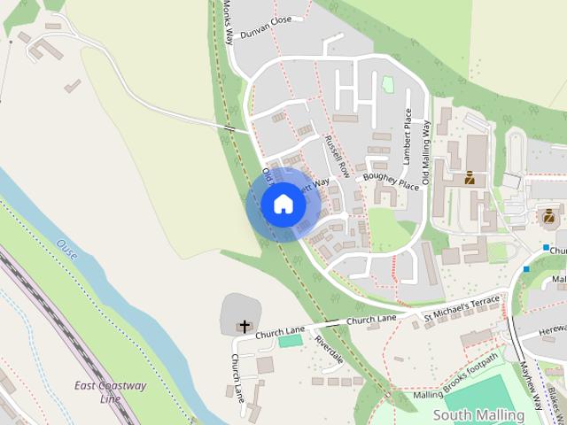 House for rent in Lewes, Iford