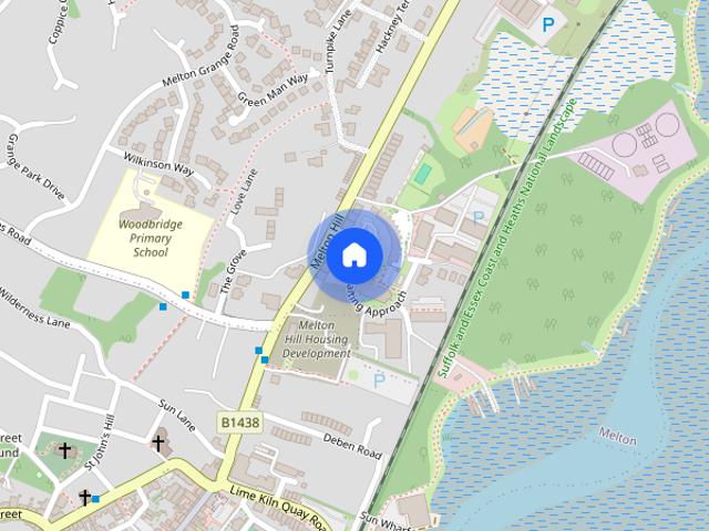 Apartment for rent in Melton, Eastbridge