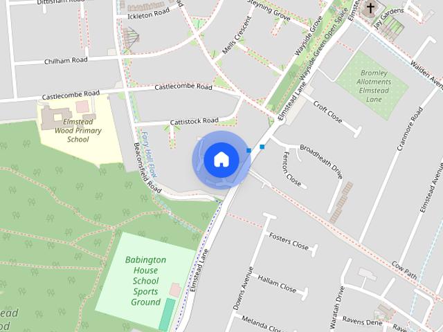 House for rent in Elmstead, Greater London