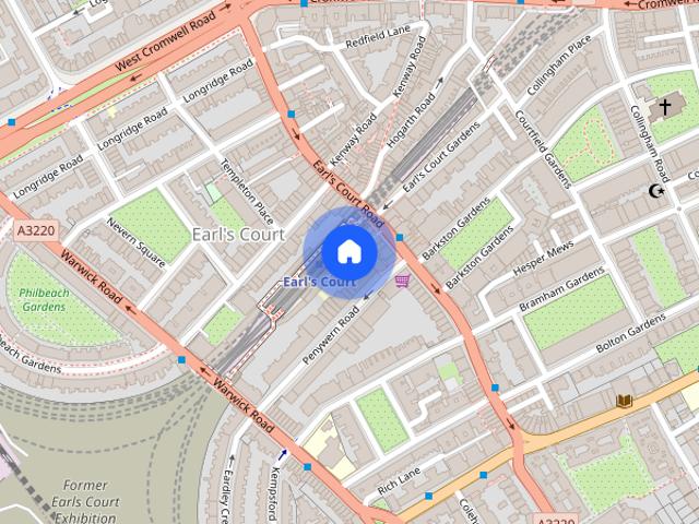Apartment for rent in Earl's Court, Earl's Court