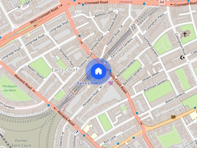 House for rent in Royal Borough of Kensington and Chelsea, Greater London