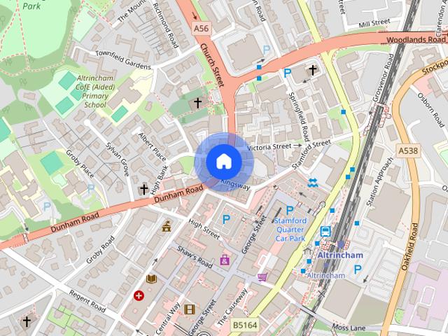 Apartment for rent in Trafford Park, Greater Manchester