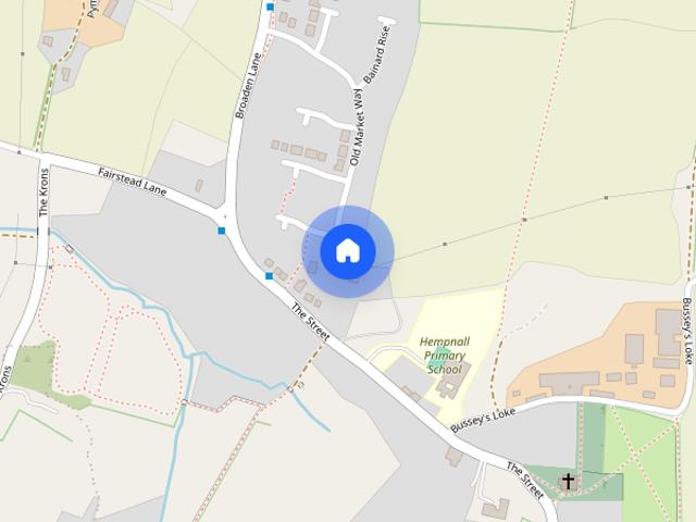 House for rent in Hempnall, South Norfolk