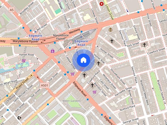 Apartment for rent in City of Westminster, Greater London