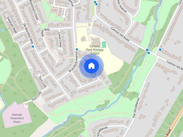 Room for rent in Cannon Park, West Midlands