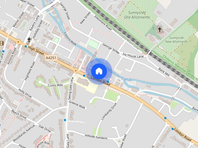 Apartment for rent in Hall Park, Pouchen End