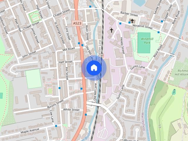 Apartment for rent in Moss Rose, Macclesfield