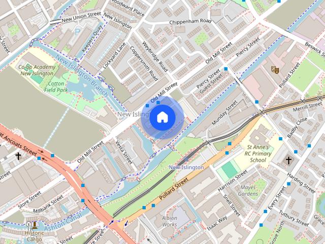 Apartment for rent in New Islington, Manchester