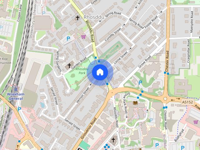 House for rent in City Centre, Wrexham