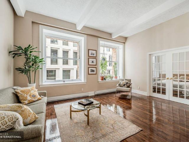 Apartment for rent in Vieux-Montréal, Montréal