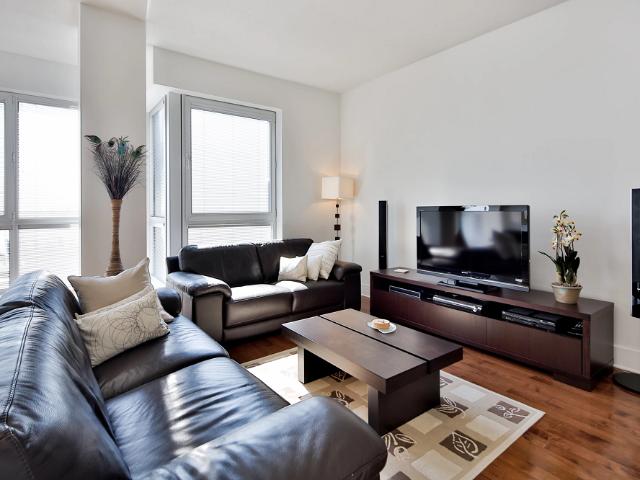 Apartment for rent in St. Leonard's, Quebec