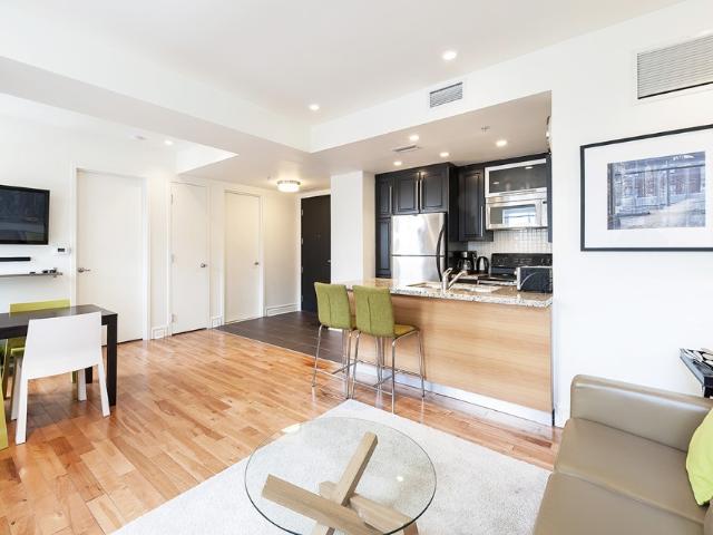 Apartment for rent in St. Leonard's, Quebec