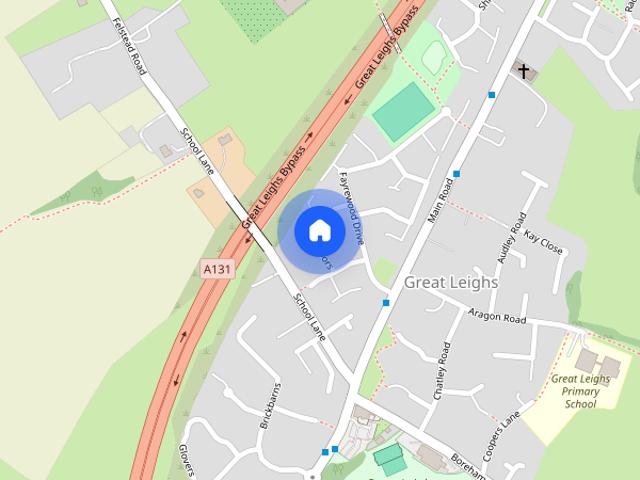 House for rent in Great and Little Leighs, Chelmsford