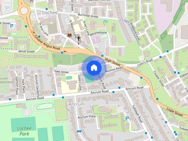 House for rent in Lochee, Scotland