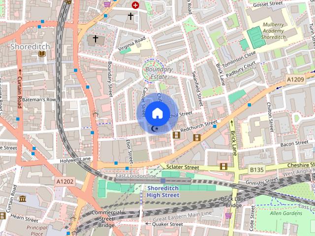 Apartment for rent in Spitalfields, Whitechapel