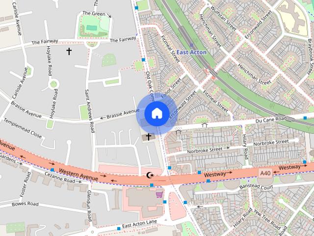 Apartment for rent in London Borough of Ealing, Greater London