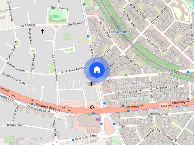 House for rent in London Borough of Ealing, Greater London