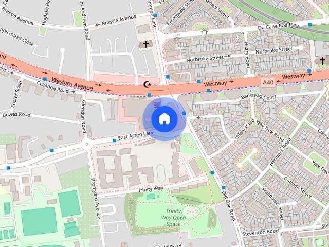 Apartment for rent in London Borough of Ealing, Greater London