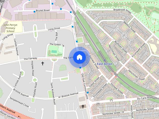 Apartment for rent in London Borough of Ealing, Cat Hill