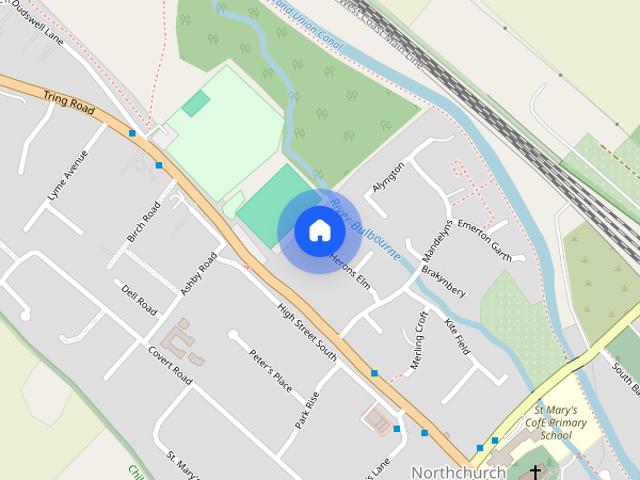 Apartment for rent in Pouchen End, Hertfordshire