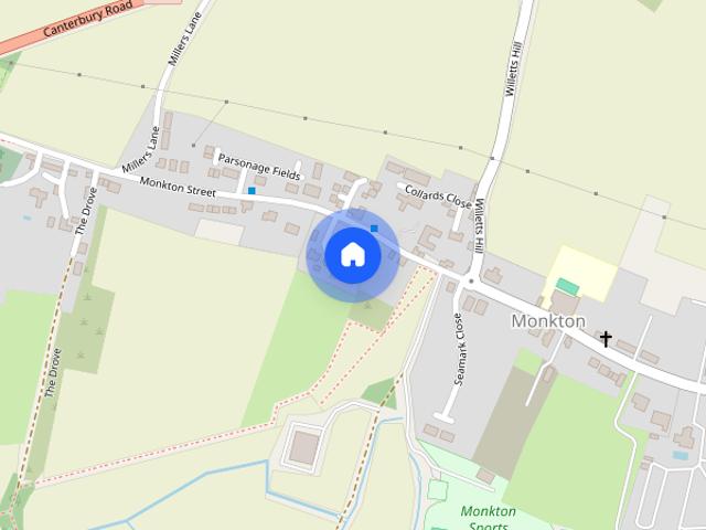 House for rent in Minster, Acol