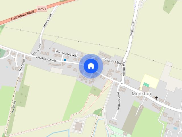 House for rent in Monkton, Acol